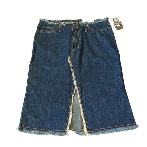 XOXO Dresses & Skirts - Vintage Y2k NWT Xoxo Jeans Denim Skirt Size 5/6